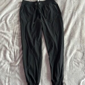 Black Jogger Yoga Pants